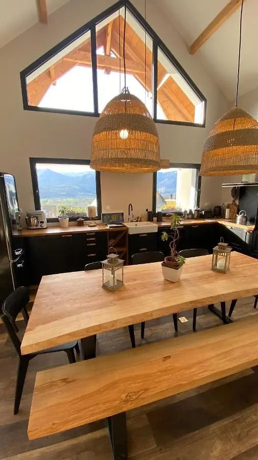 Le Chalet De Castille - Chalet Pyreneen Grand Confort - Spa Beaucens