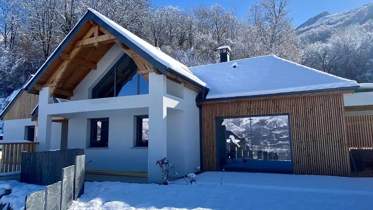 Villa Le Chalet De Castille - Chalet Pyreneen Grand Confort - Spa Beaucens