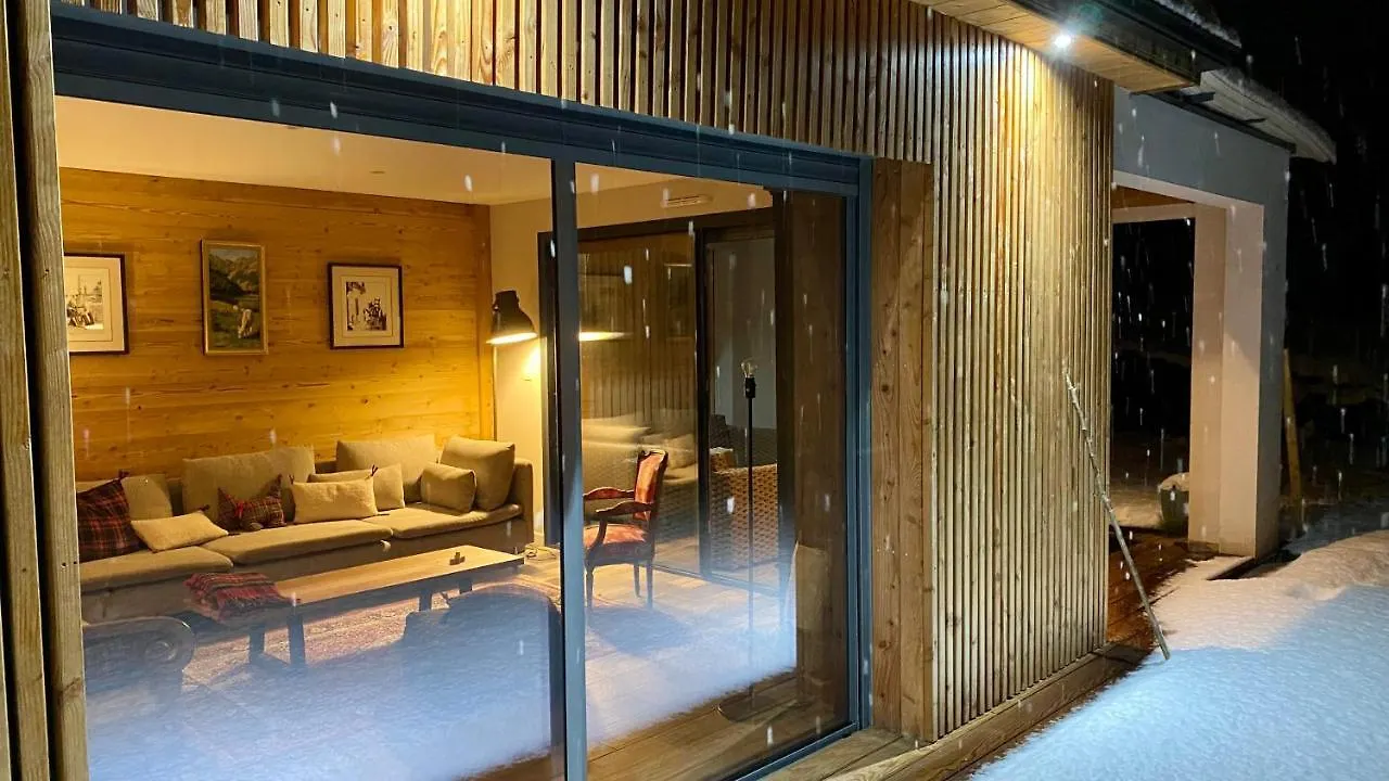 Le Chalet De Castille - Chalet Pyreneen Grand Confort - Spa Beaucens Villa