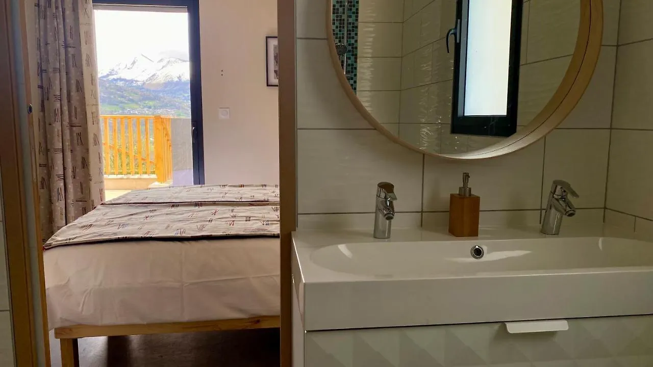 Le Chalet De Castille - Chalet Pyreneen Grand Confort - Spa Beaucens Villa
