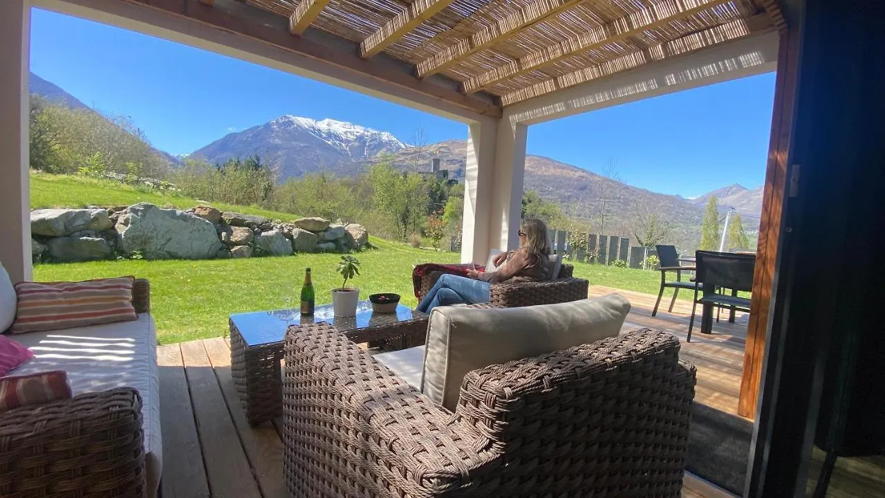 Le Chalet De Castille - Chalet Pyreneen Grand Confort - Spa Beaucens