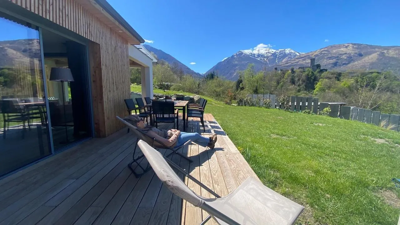 Le Chalet De Castille - Chalet Pyreneen Grand Confort - Spa Beaucens Villa