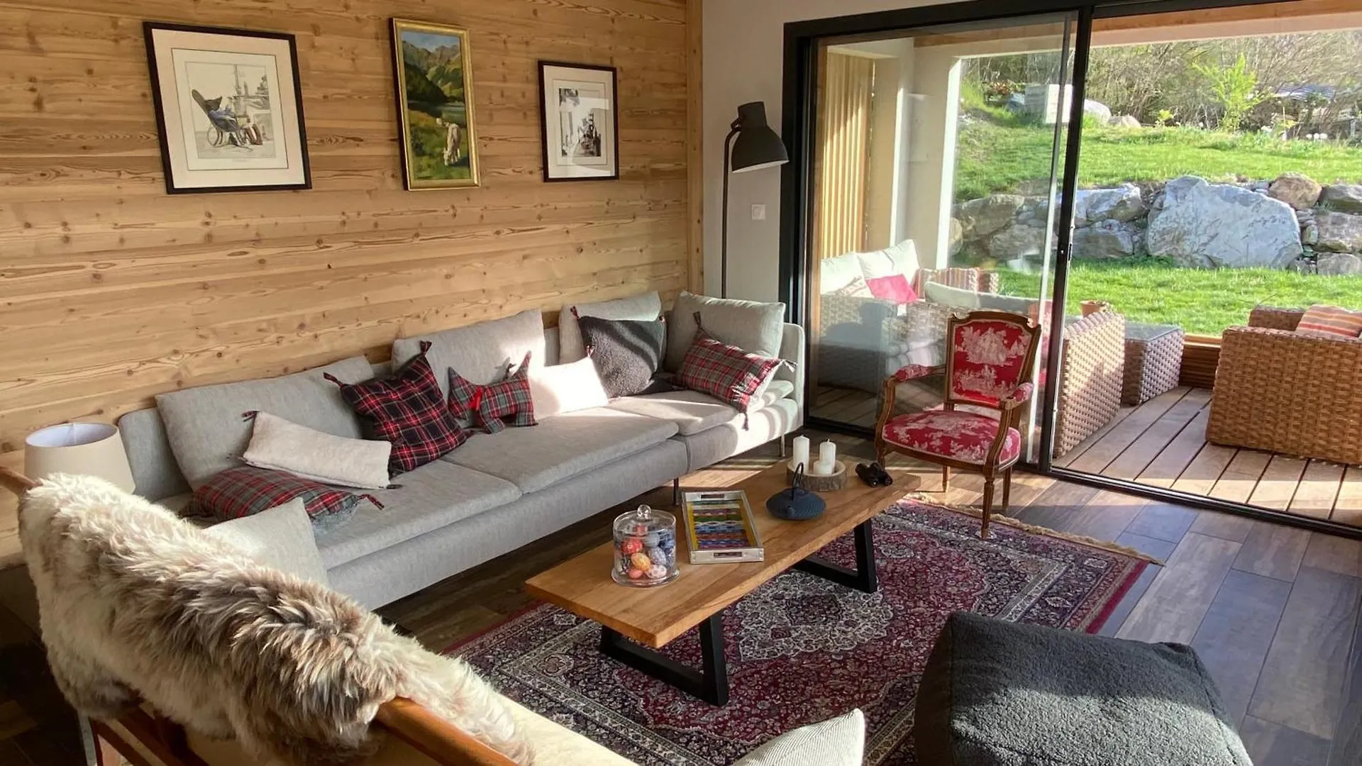 Le Chalet De Castille - Chalet Pyreneen Grand Confort - Spa Beaucens