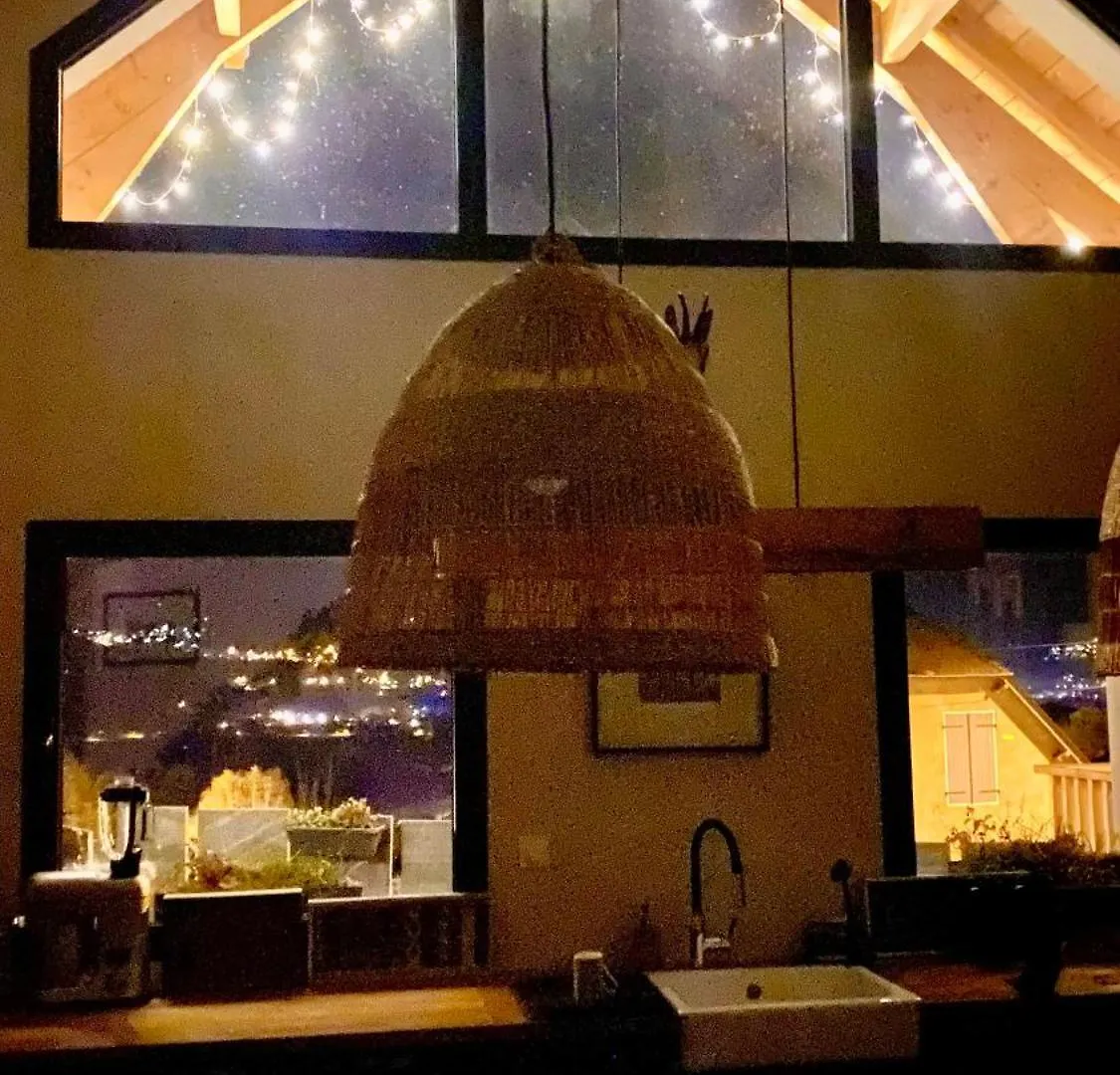 Le Chalet De Castille - Chalet Pyreneen Grand Confort - Spa Beaucens 0*,