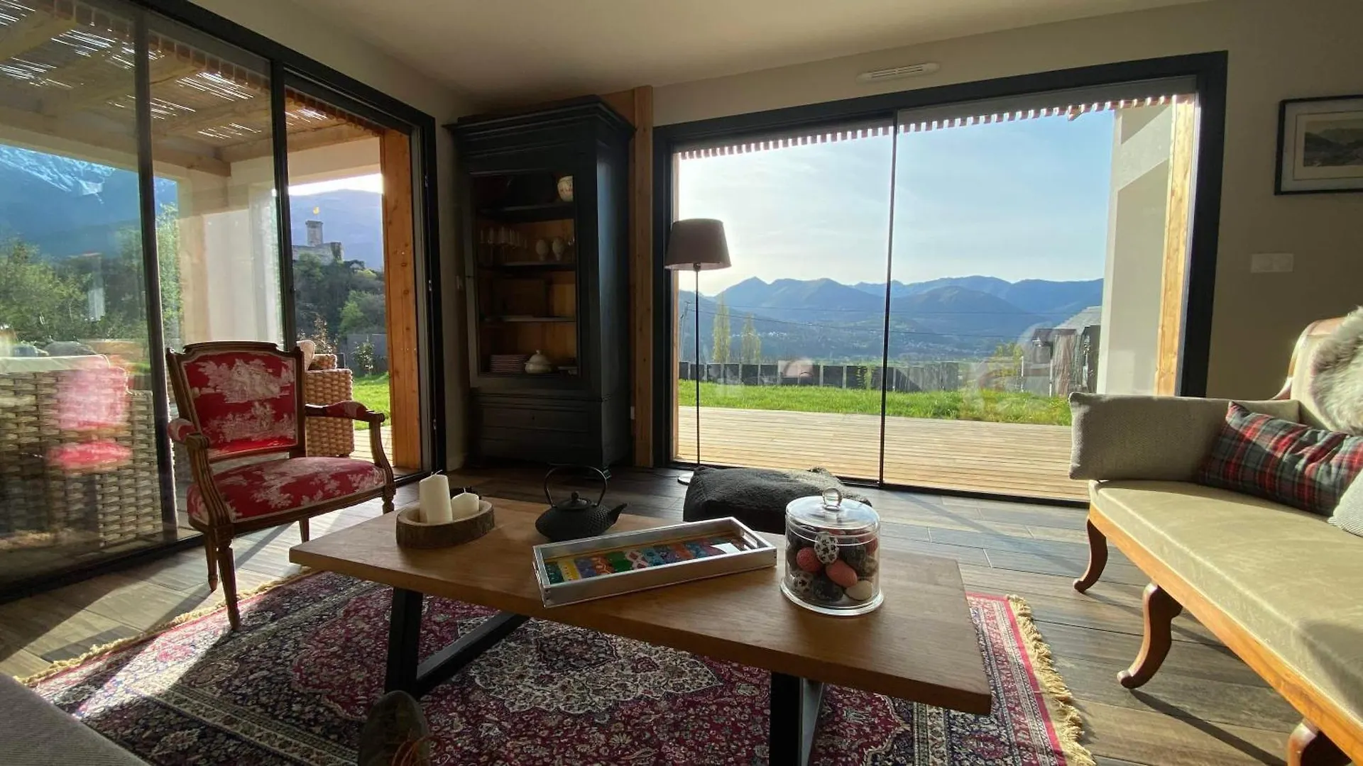 Villa Le Chalet De Castille - Chalet Pyreneen Grand Confort - Spa Beaucens