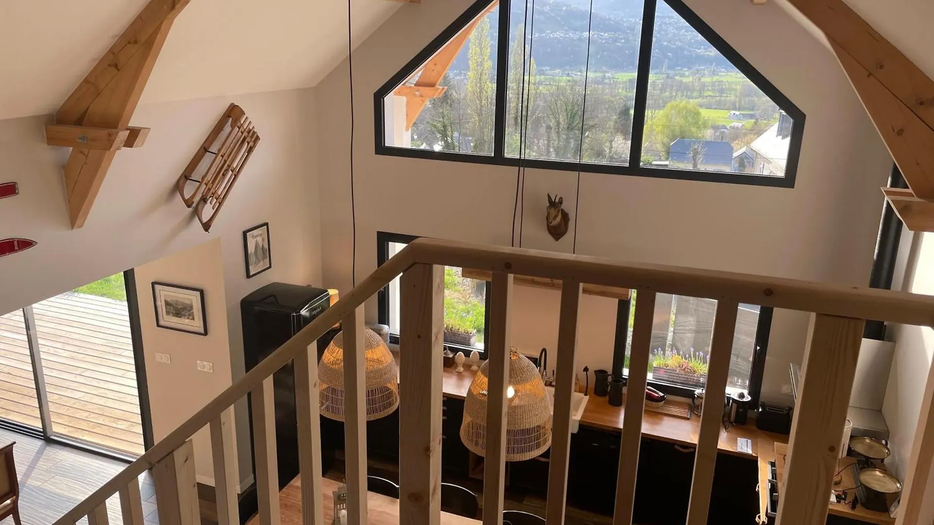 Villa Le Chalet De Castille - Chalet Pyreneen Grand Confort - Spa Beaucens