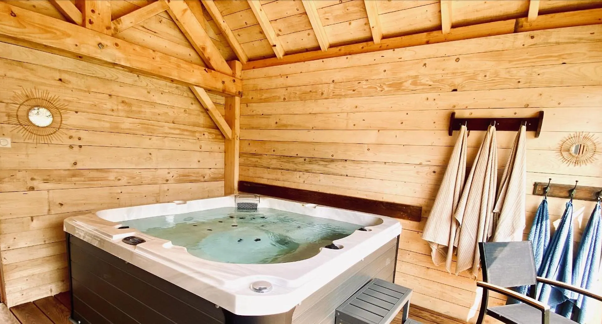 Le Chalet De Castille - Chalet Pyreneen Grand Confort - Spa Beaucens